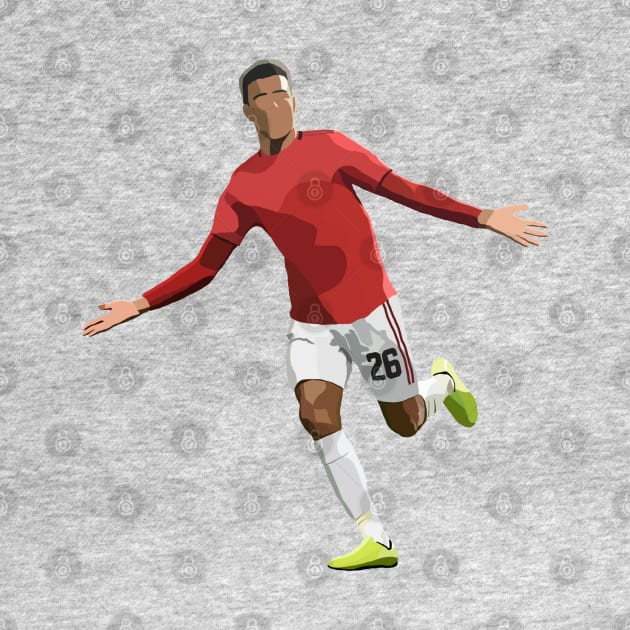 Mason Greenwood by Webbed Toe Design's